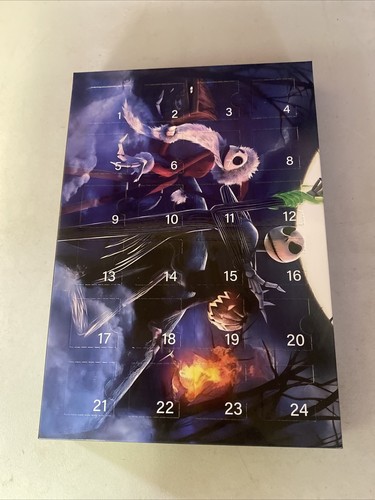 Calendrier avent étrange - de,