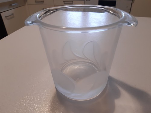 Seau glaçons cristal - glaçons, jg