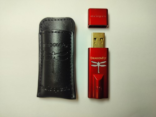 Audioquest dragonfly red - audioquest, high