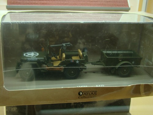 Jeep willys mitrailleuse - jeep, +