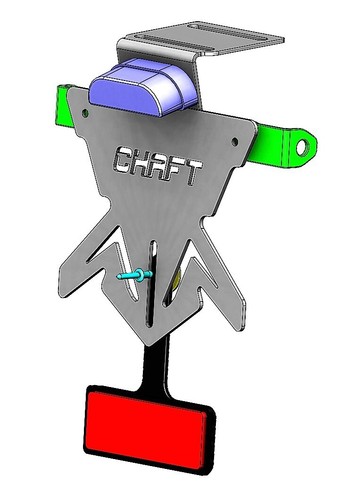 Support plaque universel - plaque,