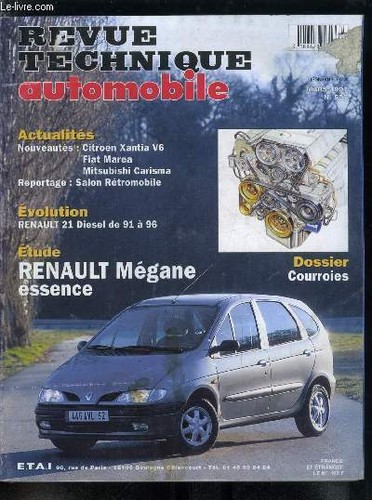 Revue technique automobile - technique, n°