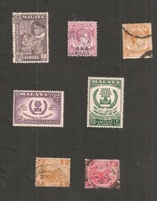 MALAYA KING GEORGE VI