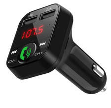 Bluetooth VOITURE KIT MP3 sans fil radio FM Transmetteur USB Chargeur Main Libre