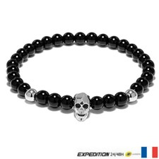 Bracelet Bijoux tête de mort