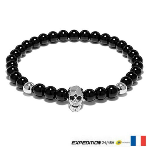 Bracelet bijoux tête - de, mort