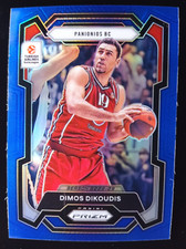 Dimos Dikoudis 2023-24 Panini Prizm Euroleague BLUE /199 Panionios BC #191 