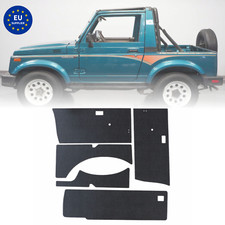 Suzuki Samurai Santana jeu de panneaux intérieurs porte pour carrosserie courte