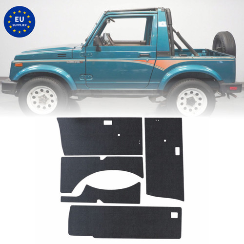Suzuki samurai santana - santana, jeu