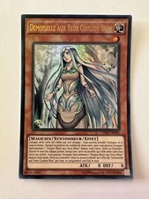 Carte Yu-Gi-Oh - JCC - Demoiselle aux Yeux Couleur Bleu - LDK2-FRK06 - Occasion