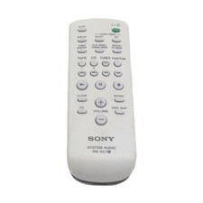 Télécommande audio système