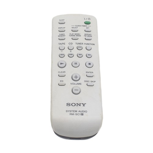 Télécommande audio système