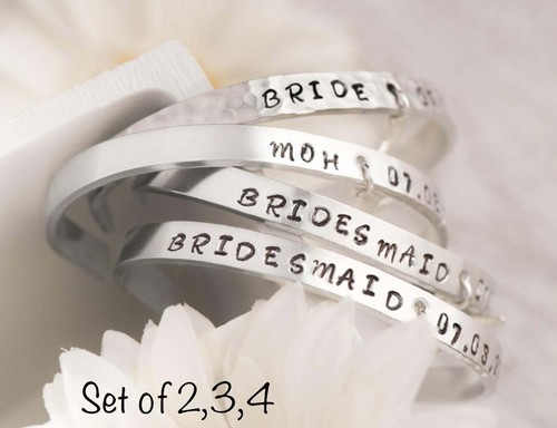Bracelets gravés comme cadeau - bracelets,