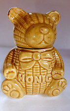 POT A MIEL VINTAGE :OURSON .1984 M.G.A