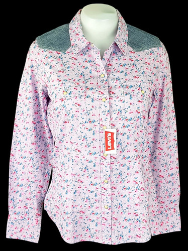 Levis womans lilac - lilac, l/s