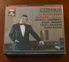 György Cziffra  / Le rendez-vous de Senlis  - Coffret 2 CD