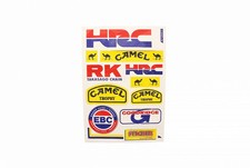AUTOCOLLANT-STICKER RACING HRC