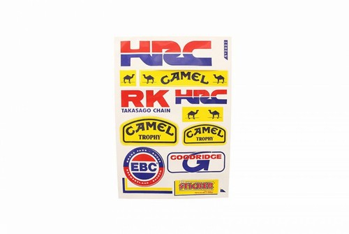 Autocollant sticker racing - racing, hrc