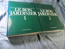 Le bon jardinier encyclopédie horticole  la Maison Rustique 2 tomes 1990