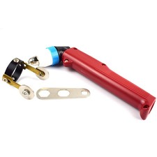 Torche de Découpe Plasma Haute Qualité Soudage Plasma Découpeur Noir + Rouge