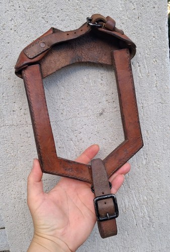 Ww2 étui porte pelle cuir - ww2,