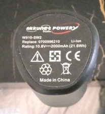 Batterie outil Würth S10-A