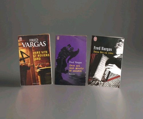 Lot livres fred vargas - de,