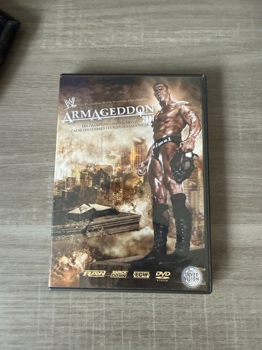 Wwe armageddon 2007 dvd - wwe,