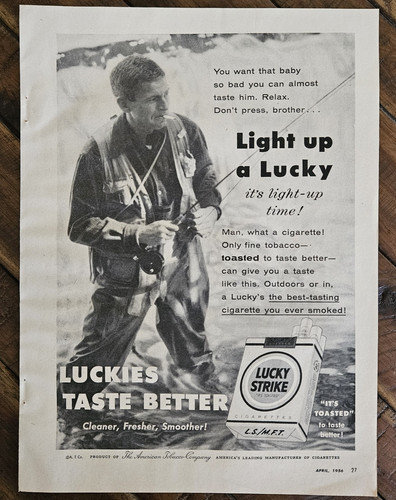 1956 lucky strike - lucky,