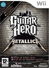 Jeu Wii Guitar Hero 