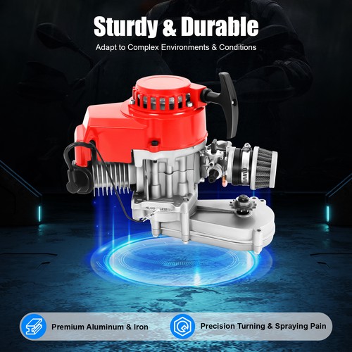 Stroke racing engine - hp,