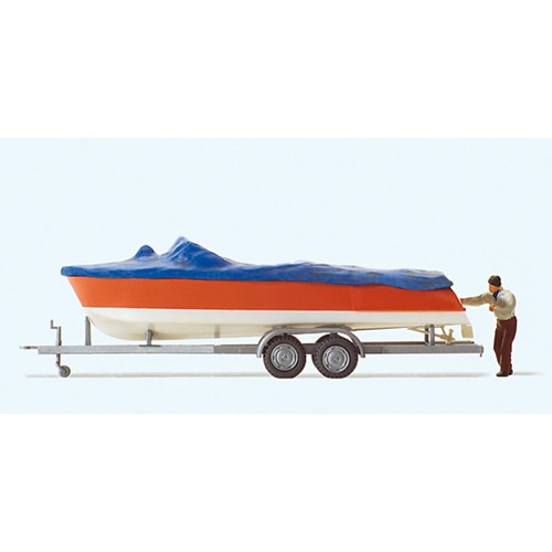 Bateau moteur chargement - bateau,