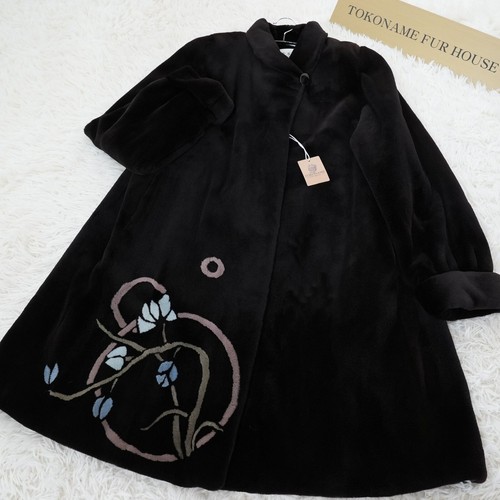 Manteau vintage fourrure saga - vintage,