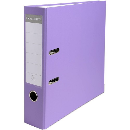 Classeur levier lilas - classeur,
