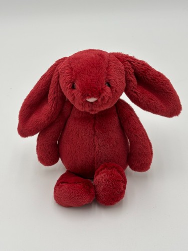 Peluche jellycat bashful red - peluche,