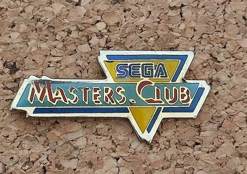 Pin masters club sega - masters,
