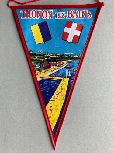 Fanion thonon les - fanion,