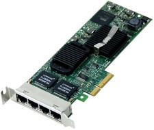 Carte Réseau Intel PRO/1000 ET E1G44ETBLK Quad Port PCIe x4 LP