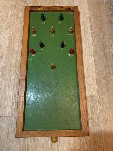 Ancien jouet populaire billard - ancien,