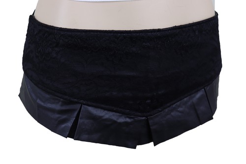 Ceinture fête dentelle - de,