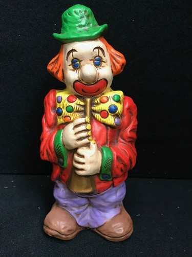 Circus clown playing - circus,