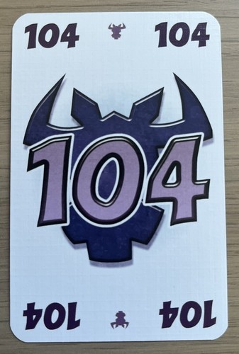 Carte jeu qui - 6, prend