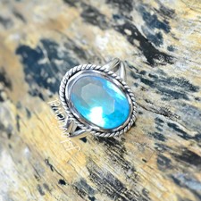 Bague artisanale en argent