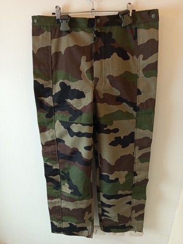 Sur pantalon impermeable armee - sur-pantalon,