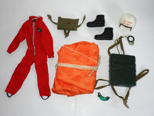 Action Man Team Joe Geyperman vintage Palitoy - Red Devil Parachutist (C750)