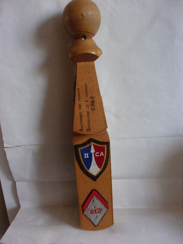 Ancienne quille militaire - ancienne,