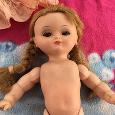 VDS POUPEE BELLA RHODOID MADE IN FRANCE Br SGDG  25 cm/ années 50