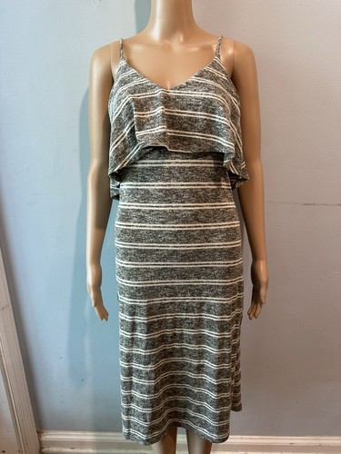 Grey and white - , maxi