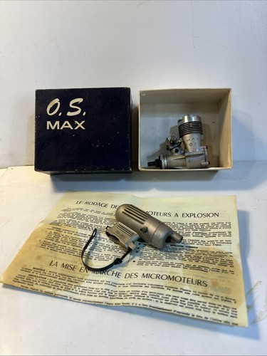 Moteur ancien max - rc, 25