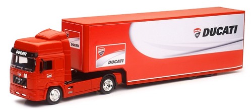 Camion 43ème man ducati - camion,